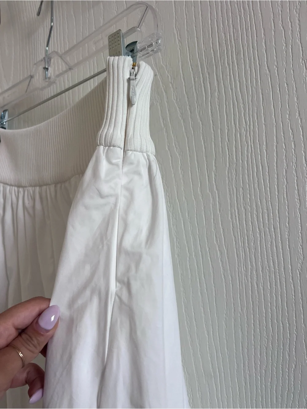 Zimmerman Poplin Skirt in Ivory